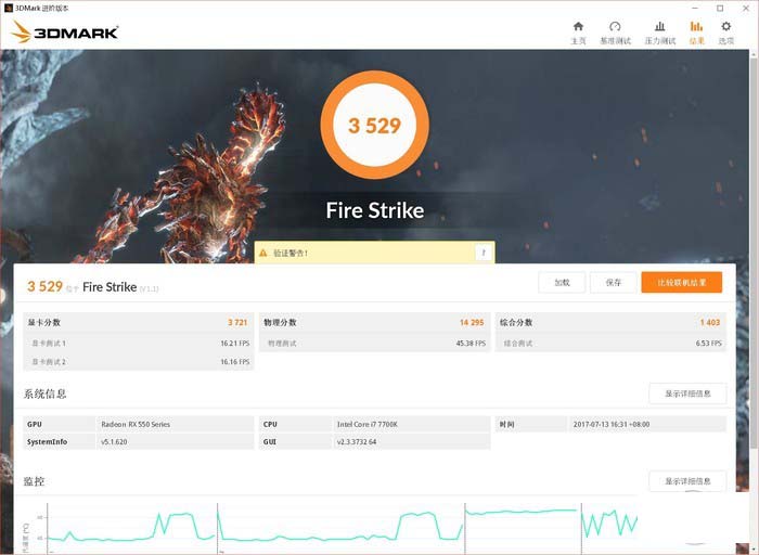 映泰 RX550 2GB 海外版评测