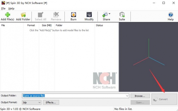 3d模型文件格式转换器(Spin 3D)