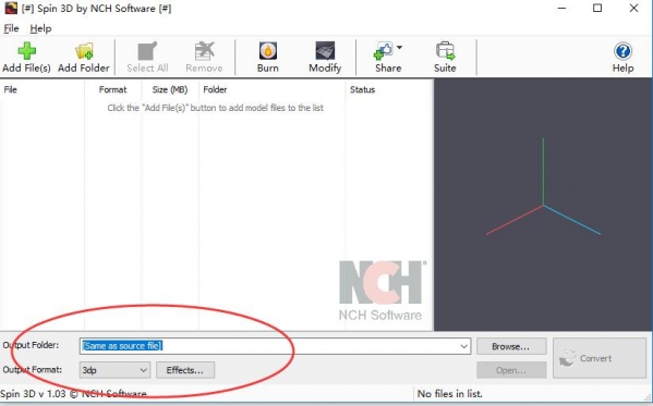 3d模型文件格式转换器(Spin 3D)