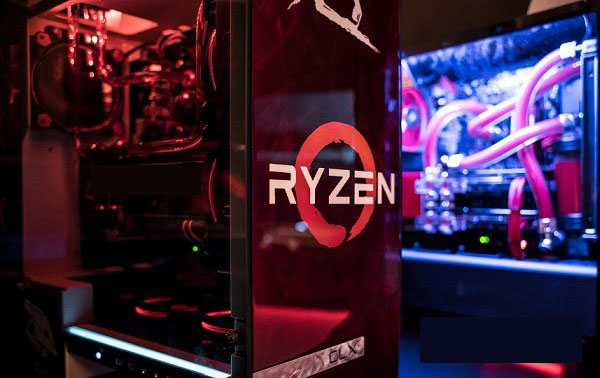 AMD Ryzen处理器命名中带X的和不带X的区别是什么？”