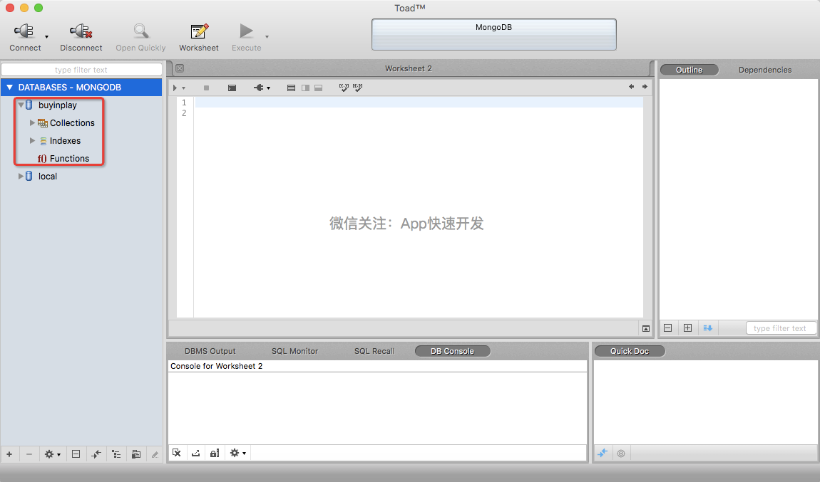 toad for oracle下载 Toad Mac for Oracle v2.4.3 最新苹果电脑版(附使用教程) 解决提示过期问题