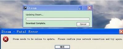 steam更新失败怎么办？解决steam更新失败的方法
