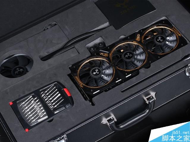 “段造”极致 iGame GTX1080Ti Kudan评测 