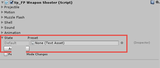 UFPS Ultimate FPS(Unity游戏开发插件)