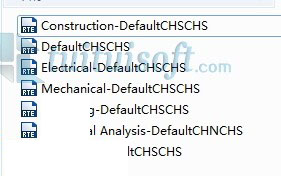 Revit2016项目样板文件