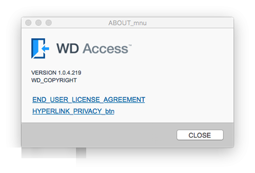 WD Access For Mac