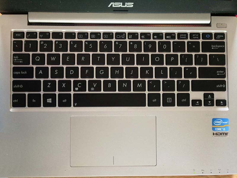 华硕X201e笔记本电脑怎么拆解更换键盘?”