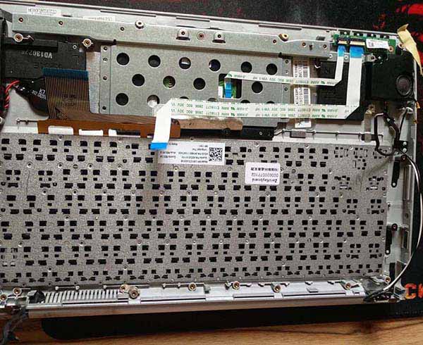华硕x201e笔记本电脑怎么拆解更换键盘?