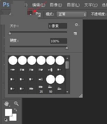 ps动物毛发笔刷