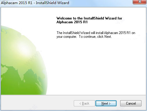 alphacam2015破解版下载 Vero AlphaCAM 2015 R1 英文特别版(附安装破解教程)