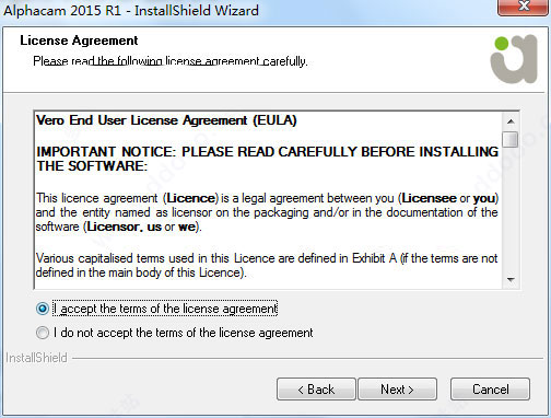 alphacam2015破解版下载 Vero AlphaCAM 2015 R1 英文特别版(附安装破解教程)
