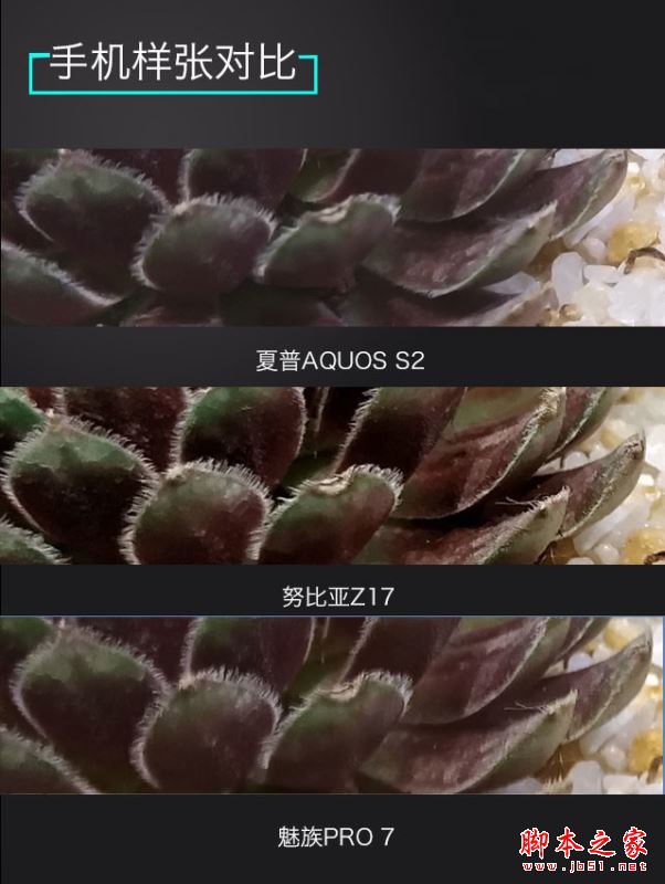 努比亚Z17和魅族PRO7/夏普S2哪个好？努比亚Z17和魅族PRO7/夏普AQOUS S2对比评测