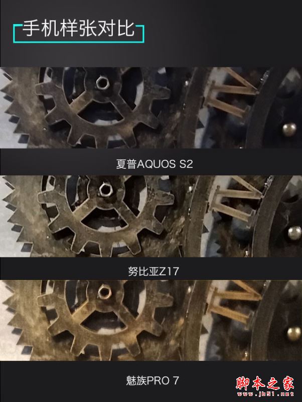 努比亚Z17和魅族PRO7/夏普S2哪个好？努比亚Z17和魅族PRO7/夏普AQOUS S2对比评测