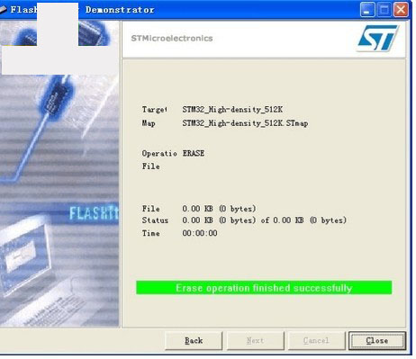 Flash Loader Demonstrator(串口烧录软件)