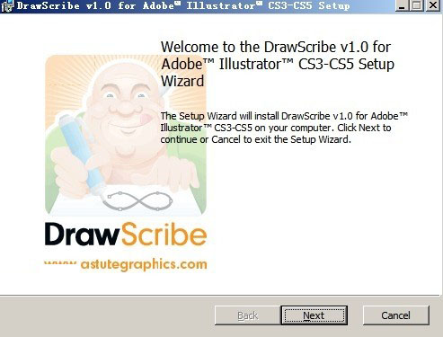 Illustrator手绘插件(DrawScribe)