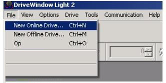 DriveWindow Light