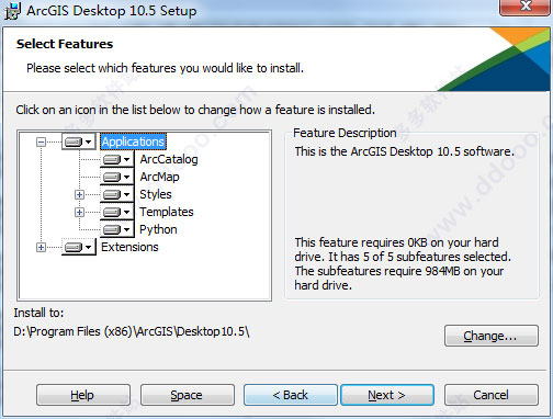 ArcGIS Desktop 10.5安装破解图文详细教程