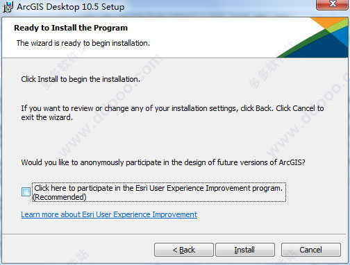 ArcGIS Desktop 10.5安装破解图文详细教程