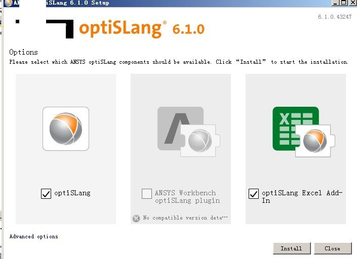 ANSYS optiSLang