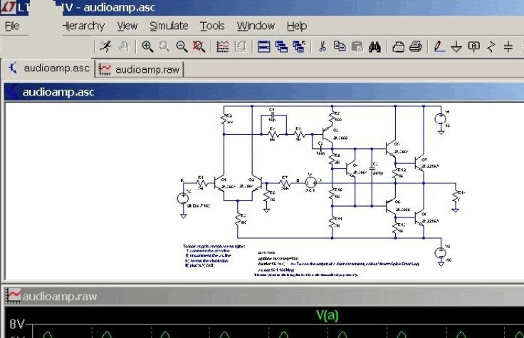 LTspice iv(电路仿真软件)