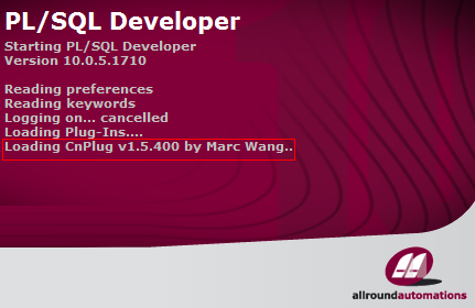 plsql自动补全插件(CnPlugin)