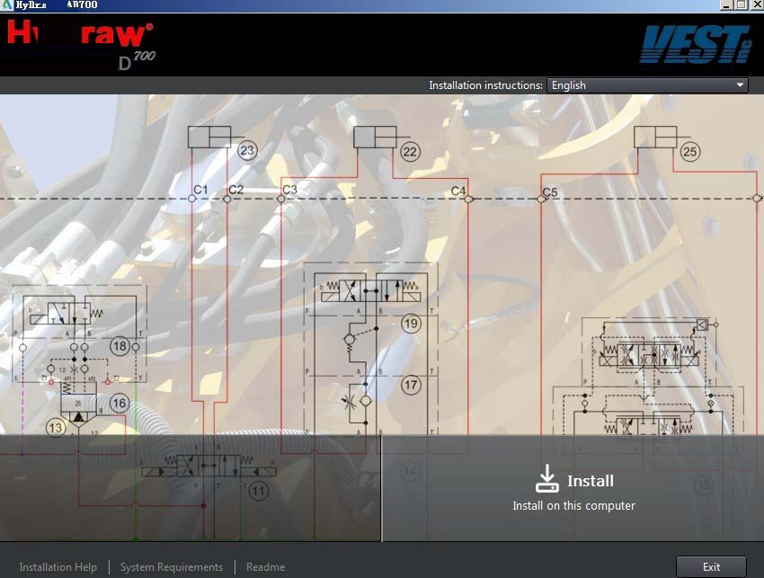 Hydraw Cad 800