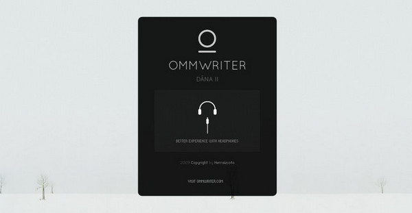 Ommwriter for Mac(小清新文字编辑器) V1.67 苹果电脑版