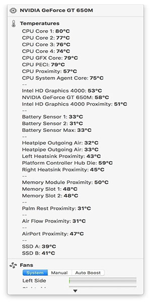 TG Pro for Mac(电脑温度监测和显示工具) v2.73 苹果电脑版