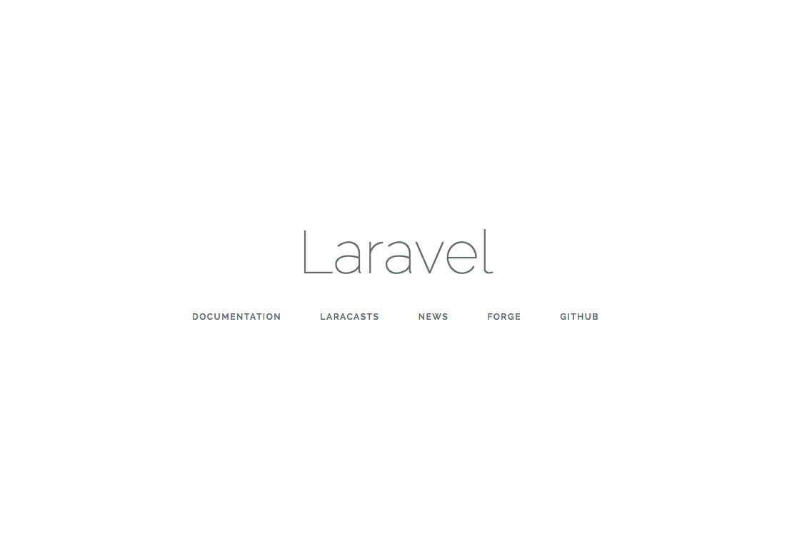 Laravel5.5新特性之友好报错以及展示详解