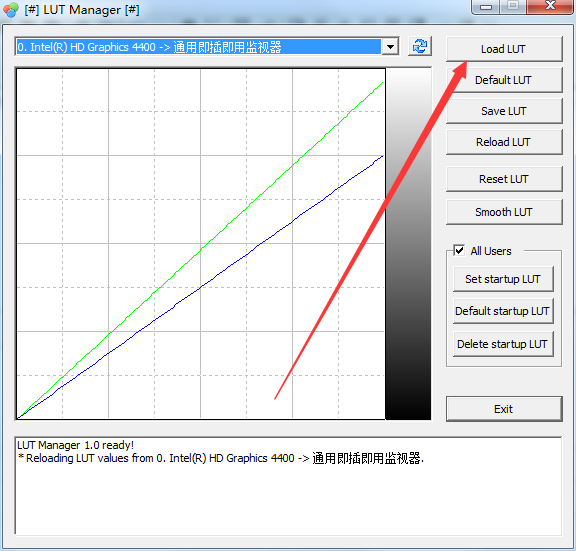 Lut Manager(显示器校色软件)