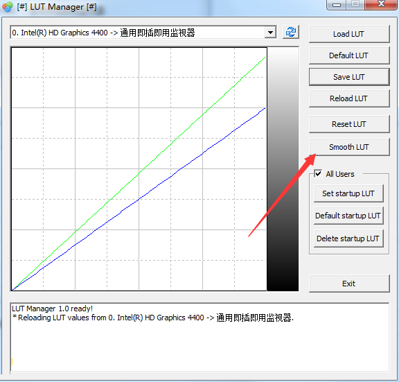 Lut Manager(显示器校色软件)