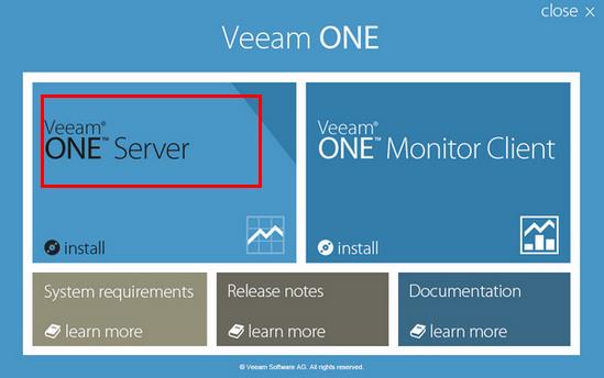 Veeam One破解版 Veeam One 9.5 安装特别版(附破解文件+破解教程) 客户端+服务端