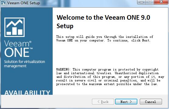 Veeam One破解版 Veeam One 9.5 安装特别版(附破解文件+破解教程) 客户端+服务端