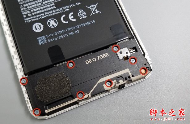 红米Note5A内部做工怎么样？红米Note5A拆机图解全过程评测