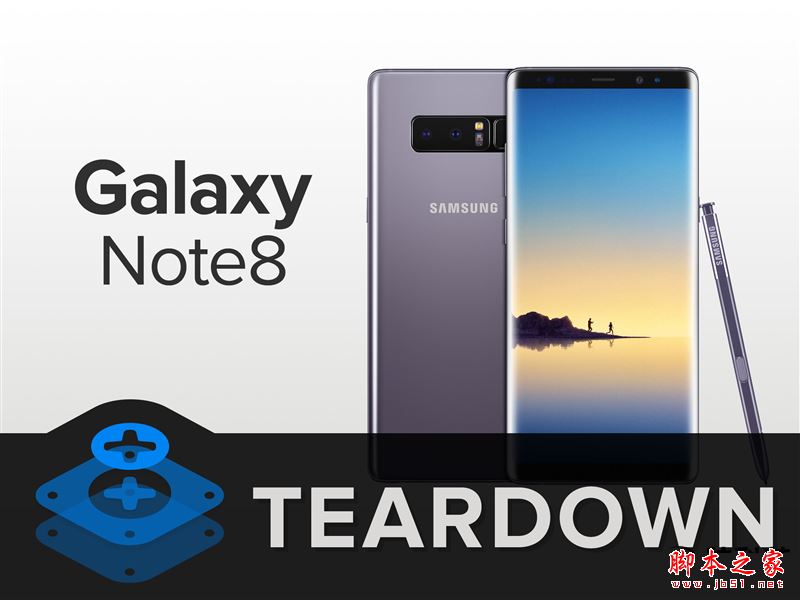 三星Note8内部做工怎么样？ 三星Galaxy Note8拆机图解全过程评测