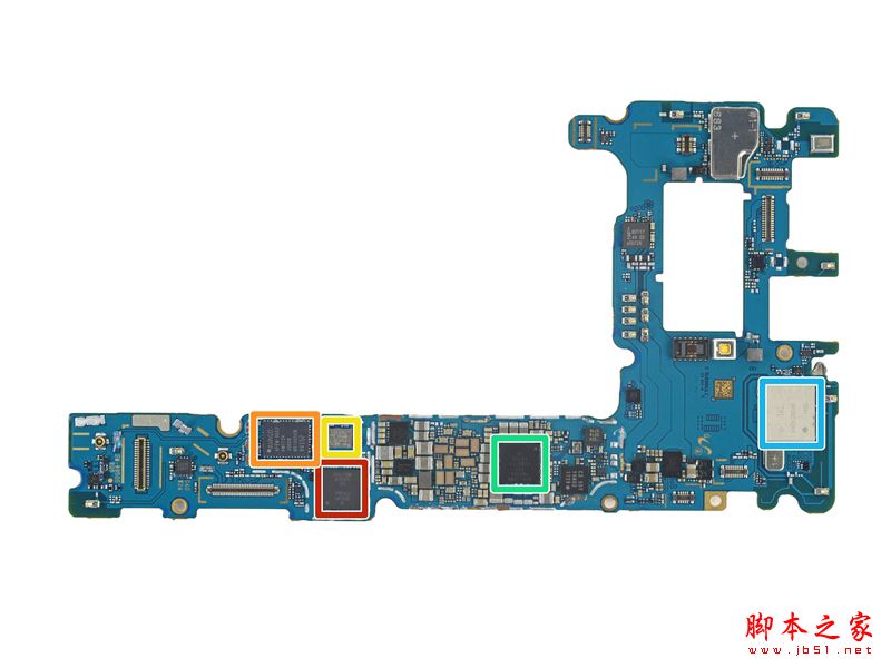 三星Note8内部做工怎么样？ 三星Galaxy Note8拆机图解全过程评测