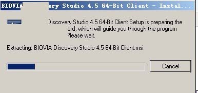 discovery studio 4.5