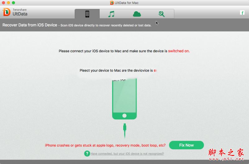 Tenorshare UltData for Mac (iOS设备数据恢复软件)免注册版
