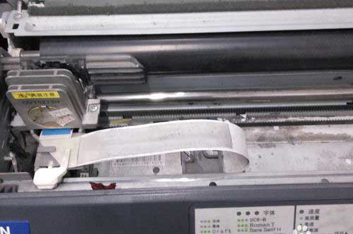 针式打印机怎么防止断针? 针式打印机使用注意事项”