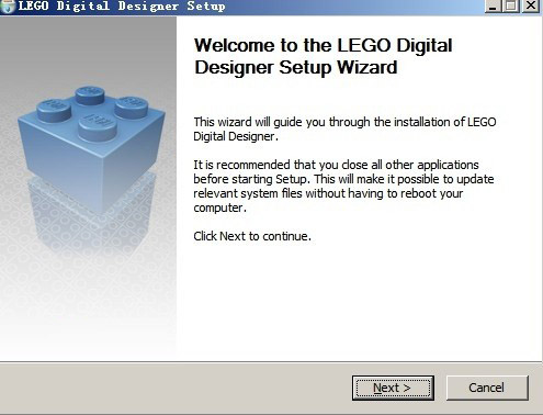 虚拟乐高积木软件(lego digital designer)