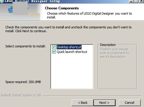 虚拟乐高积木软件(lego digital designer)