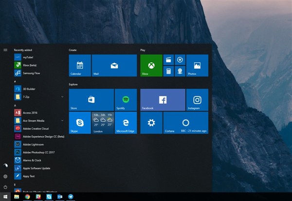 Win10 Build 16291发布：修复Surface Pro 3用户不能正常重启的Bug并加入新功能