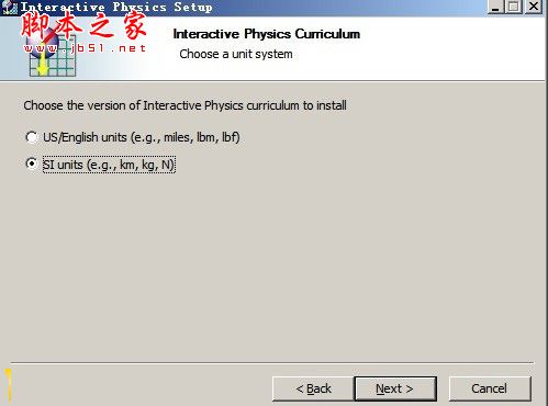 interactive physics(力学仿真软件)
