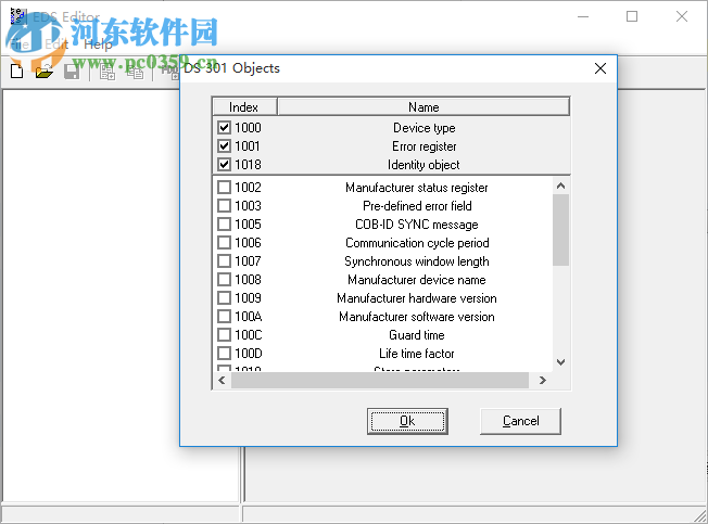 CANopen EDS Editor下载(eds文件编辑器) 2.0.0.0 免费版