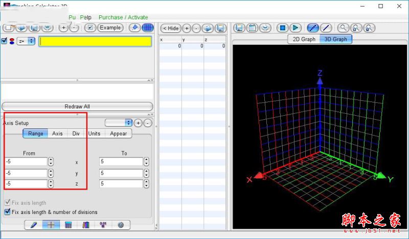 Graphing Calculator 3D(三维图形计算器) 6.7 中文免费版