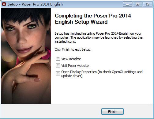 Poser Pro 2014破解版下载 Poser Pro 2014 中文完美汉化特别版(附安装教程)