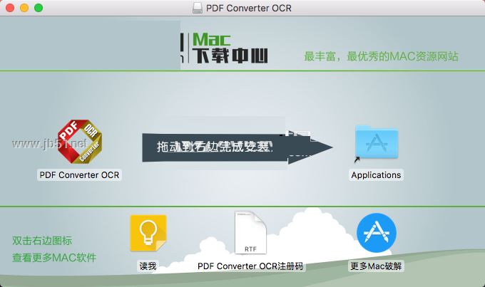 PDF Converter OCR for Mac中文版下载 Lighten PDF Converter OCR for Mac(PDF转换工具) v5.3 中文特别版(附注册码)