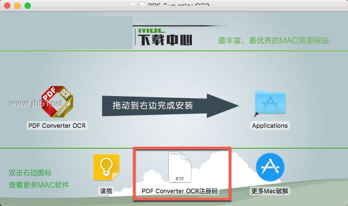 PDF Converter OCR for Mac中文版下载 Lighten PDF Converter OCR for Mac(PDF转换工具) v5.3 中文特别版(附注册码)