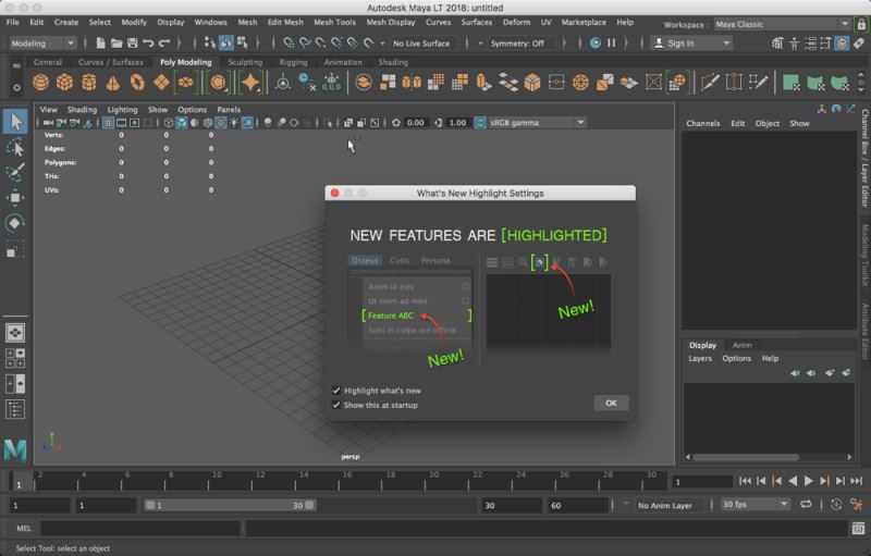 Maya LT 2018下载 Autodesk Maya LT 2018 for mac 最新版(附安装步骤)