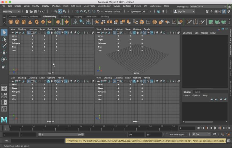 Maya LT 2018下载 Autodesk Maya LT 2018 for mac 最新版(附安装步骤)